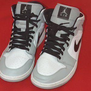 Size 11 - Jordan 1 Mid Gray 2020
